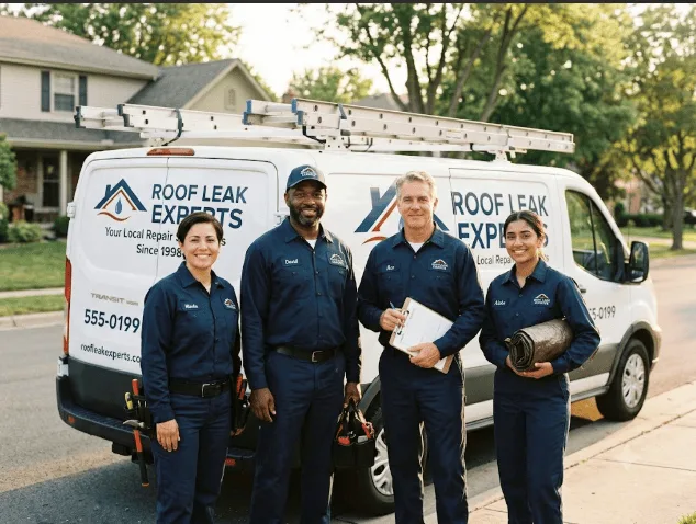 Roof Leak Repair company in Arrowsmith, IL