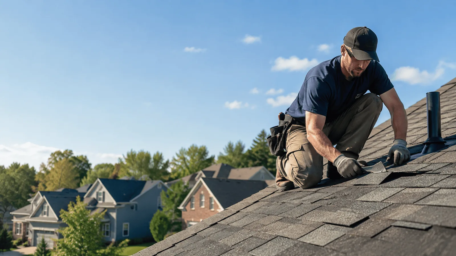 Roof Leak Repair in Arrowsmith, IL near me